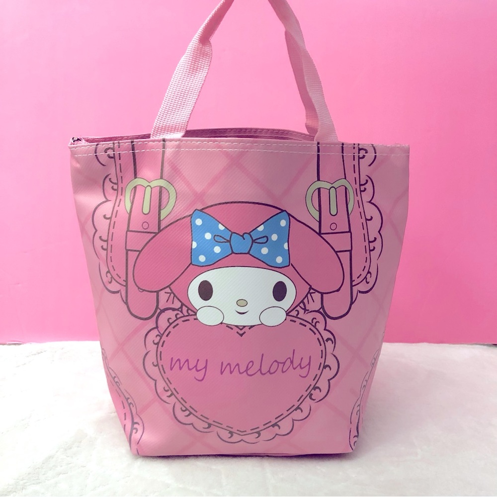 My Melody Tote Bag Kids Accessories Multipurpose NWOT